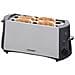Tostapane 3710 a 4 Fette Potenza 1380 W Colore Nero / Acciaio Inossidabile - Foto miniatura 4