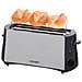 Tostapane 3710 a 4 Fette Potenza 1380 W Colore Nero / Acciaio Inossidabile - Foto miniatura 3