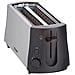 Tostapane 3710 a 4 Fette Potenza 1380 W Colore Nero / Acciaio Inossidabile - Foto miniatura 2