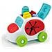 Soft Clemmy Macchinina Sensoriale - Tocca, Scopri E Guida, Colore Multicolore, 17315 - Foto miniatura 2