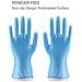 Guanti Monouso In Nitrile Senza Polvere Senza Lattice, 1 scatola, 100 guanti, misura L - Foto miniatura 2