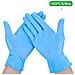 Guanti Monouso In Nitrile Senza Polvere Senza Lattice, 1 scatola, 100 guanti, misura L - Foto miniatura 1