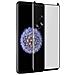 Pellicola Schermo Samsung Galaxy S8 Plus / S9 Plus Vetro Temperato Bordo Nero - Foto miniatura 1