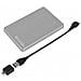 SSD Esterno Store n Go 2.5 ALU 2 TB USB 3.2 Gen 1 Colore Argento - Foto miniatura 2