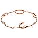 Bracciale Fossil Jf03347791 Oro Rosa Acciaio 316l Donna - Foto miniatura 2