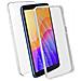 Cover Huawei Y5p Silicone Fronte Retro Ricopre Lo Schermo Trasparente - Foto miniatura 1
