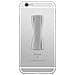 Supporto Per Dito Sling Grip Per Cellulare / Tablet / Ipod / Ereader Maniglia Cinghia Di Imbracatura In Argento - Foto miniatura 2