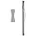 Supporto Per Dito Sling Grip Per Cellulare / Tablet / Ipod / Ereader Maniglia Cinghia Di Imbracatura In Argento - Foto miniatura 3