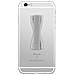 Supporto Per Dito Sling Grip Per Cellulare / Tablet / Ipod / Ereader Maniglia Cinghia Di Imbracatura In Argento - Foto miniatura 5