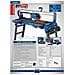 Tagliapiastrelle Elettrica Con Banco Ad Acqua Laser 92 Cm Fs3600 - Foto miniatura 2