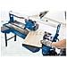 Tagliapiastrelle Elettrica Con Banco Ad Acqua Laser 92 Cm Fs3600 - Foto miniatura 4