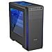 Case T3 Midi Tower ATX / Micro ATX Porta USB 3.0 Colore Nero (Finestrato)  - Foto miniatura 1
