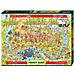 HEY29870 Puzzle da 1000 Pezzi - Marino Degano: Funky Zoo, Habitat Australiano - Foto miniatura 1