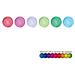 Palla Luminosa A Led - Ø 19 Cm - Bianco - Foto miniatura 2