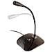 Microfono Da Tavolo In Metallo Flessibile, Tasto Di Muto, Jack 3,5mm, Regolabile In Laltezza - Foto miniatura 2
