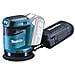 Dbo180z Corpo Cordless Solo Cordless 18 V Agli Ioni Casuale Orbit Sander 125 Millimetri - Foto miniatura 1