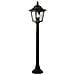 Lampioncino Da Esterno 1 Luce Nero Ip44, E27 - Foto miniatura 1