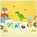 Sass Belle Bere Fino Bottiglia Roarsome Dinosaurs Acqua - Foto miniatura 2