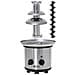 Cr4488 Fontana Di Cioccolato, Acciaio Inossidabile, 650 Ml, Temperatura Massima 60°c 320w - Foto miniatura 2