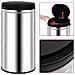 Pattumiera Automatica con Sensore 70 L in Acciaio Inossidabile - Foto miniatura 1