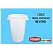 Bidone S / c Lt 120 Neutro - Foto miniatura 1