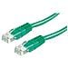 Goobay 95592 CAT 6 Cavo Patch di Rete, U/UTP, Verde, 1.5m