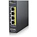 Switch RGS100-5P con 4 Porte Gigabit Ethernet PoE Colore Nero - Foto miniatura 1