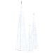 Set Coni Luce Led Decorativi Acrilici Bianco Freddo 30/45/60cm - Foto miniatura 1