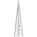 Set Coni Luce Led Decorativi Acrilici Bianco Freddo 30/45/60cm - Foto miniatura 6