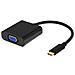 Adattatore Da Usb-c A Vga, Usb Tipo C Maschio - Vga Femmina + 3,5 Mm - Foto miniatura 1