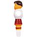 Buffalo Calcio Balilla Bambola 16 Mm Rosso / bianco 4 Pezzi - Foto miniatura 3