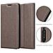 Custodia Compatibile Con Sony Xperia 1 Ii (2. Version) In Bruno Caffè - Coperchio Protettiva Con Chiusura Magnetica, Funzione Stand E Tasca Per Le Carte - Foto miniatura 6