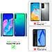 Custodia Compatibile Con Huawei P40 Lite E In Lilla Scuro Fiore - Coperchio Protettivo In Design Floreale Con Chiusura Magnetica, Funzione Stand E Slot Per Carte - Foto miniatura 2