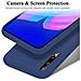 Custodia Compatibile Con Huawei P40 Lite E In Liquid Blu - Coperchio Protettivo In Silicone Tpu Flessibile - Foto miniatura 5
