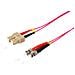 77912/4 cavo InfiniBand e in fibra ottica 10 m SC ST Viola - Foto miniatura 1