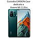 Maxy Custodia B-case Tpu Silicone Cover Case Per Xiaomi Mi 11 Pro Carbon Metal Black - Foto miniatura 2