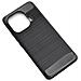 Maxy Custodia B-case Tpu Silicone Cover Case Per Xiaomi Mi 11 Pro Carbon Metal Black - Foto miniatura 1