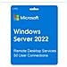 Windows Server 2022 Remote Desktop Services Licenza a Vita per 50 Utenti CAL (Italiano / Multilingua)  - Foto miniatura 1