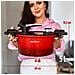 Pentola a Bassa Pressione Antiaderente da 5 Litri | Conserva i Nutrienti degli Alimenti, Dimezza il Tempo di Cottura, Risparmio Energetico | Per Tutti i Piani Cottura, Inclusa Induzione | Diametro: 24 cm, Colore: Rosso - Foto miniatura 5