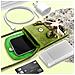 Pochette Tracolla Per Smartphone Tessuto Design Gatto Buffo - Foto miniatura 2