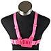 Fascia Elastica Sport Torace Regolabile Dcs121 Per Action Cam Pink Per Gopro Hero - Nilox - Trevi - Foto miniatura 2