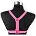 Fascia Elastica Sport Torace Regolabile Dcs121 Per Action Cam Pink Per Gopro Hero - Nilox - Trevi - Foto miniatura 4