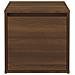 Cassetto Contenitore Rovere Marrone 40,5x40x40cm In Multistrato - Foto miniatura 2