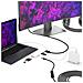 JCD373-N Adattatore multiplo leggero USB-C® - Foto miniatura 4