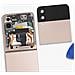 Copribatteria Superiore Originale Z Flip4 Con Schermo Esterno Pink Gold - Foto miniatura 4