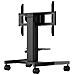 MD CAR1021-B1 supporto da tavolo per Tv a schermo piatto 2,18 m (86") Nero Soffitto - Foto miniatura 8