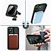 Cover Magsafe Per Iphone 13 Silicone Protezione Fotocamera Bordo Cromato Verde - Foto miniatura 4