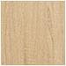 Mobile Porta Dischi Rovere Sonoma 84,5x38x48 Legno Multistrato - Foto miniatura 6