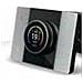 Cronotermostato Smart Wi-fi Connesso T44 Con Rilevazione Dell'umidita' Ambiente Alluminio Naturale Satinato. - 443crtals-w - Foto miniatura 1