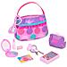 Cerchio Di Gioco- Set Trucco E Bellezza- Accessori Moda Da Vestire- Giochi Di Finzione- Giocattoli Per Bambini- Set Borsa Principessa- 3 Anni + - Foto miniatura 1
